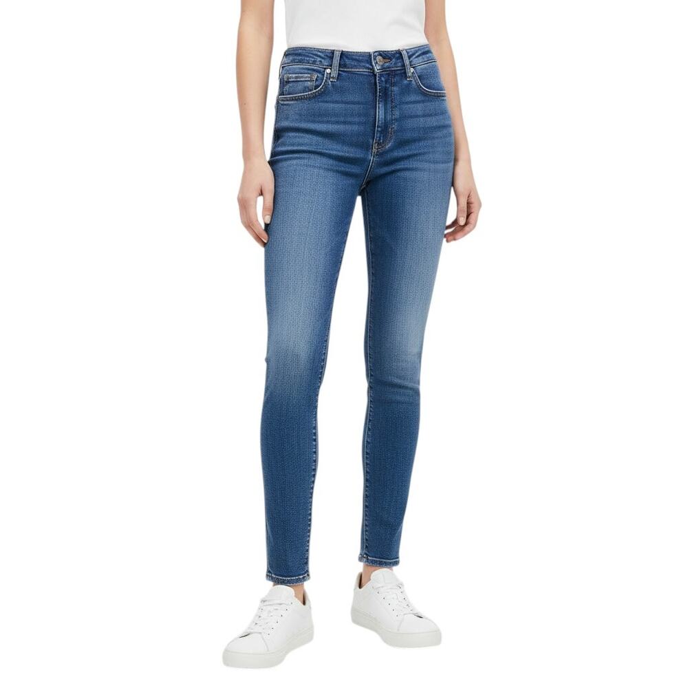Acne Studios Mid-Rise Skinny Cropped Jeans, S/US26